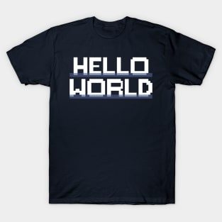 Hello world T-Shirt
